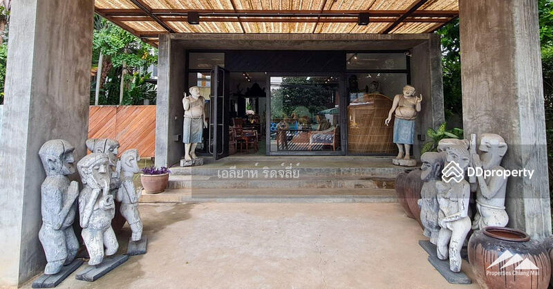 บ้านและโชว์รูมแยก บนถนนสายหลัก แหล่งท่องเที่ยวในแม่ริม, เชียงใหม่, ริมใต้, แม่ริม, เชียงใหม่, 198 ตร.ม., บ้านเดี่ยว ขาย, โดย เอลียาห์ ริดจ์ลี่ย์, 11379357 - DDproperty.com