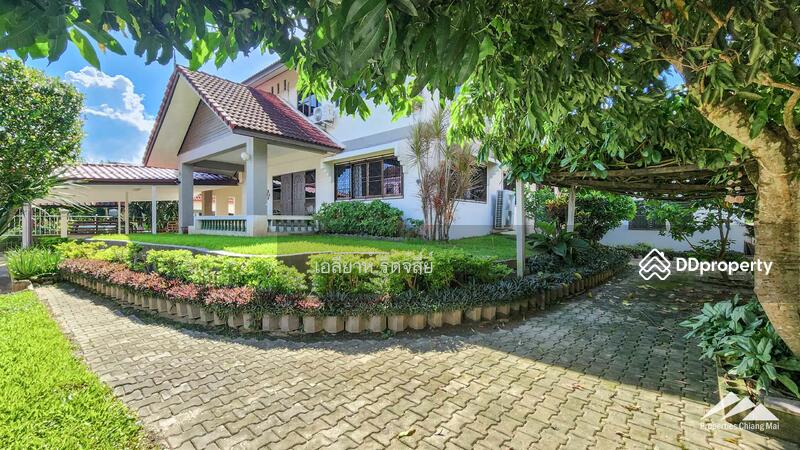 บ้านสำหรับครอบครัว 7 ห้องนอนในสันทรายใกล้มหาวิทยาลัยแม่โจ้, เชียงใหม่, หนองหาร, สันทราย, เชียงใหม่, 360 ตร.ม., บ้านเดี่ยว ขาย, โดย เอลียาห์ ริดจ์ลี่ย์, 11379370 - DDproperty.com