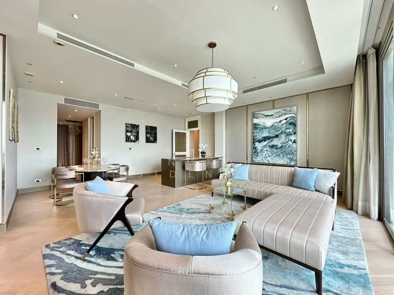 The Residences At Mandarin Oriental : เดอะ เรสซิเดนซ์ แอท แมนดาริน โอเรียนเต็ล, กรุงเทพ, 117 ถนนเจริญนคร, คลองต้นไทร, คลองสาน, กรุงเทพ, 605 ตร.ม., คอนโด ขาย, โดย Bangkok Residential, 11379604 - DDproperty.com