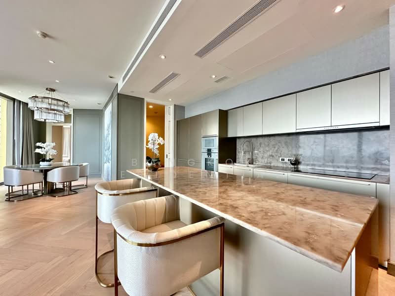 The Residences At Mandarin Oriental : เดอะ เรสซิเดนซ์ แอท แมนดาริน โอเรียนเต็ล, กรุงเทพ, 117 ถนนเจริญนคร, คลองต้นไทร, คลองสาน, กรุงเทพ, 605 ตร.ม., คอนโด ขาย, โดย Bangkok Residential, 11379604 - DDproperty.com