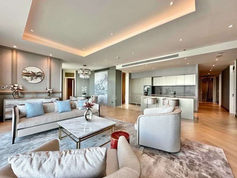 The Residences At Mandarin Oriental : เดอะ เรสซิเดนซ์ แอท แมนดาริน โอเรียนเต็ล, กรุงเทพ, 117 ถนนเจริญนคร, คลองต้นไทร, คลองสาน, กรุงเทพ, 605 ตร.ม., คอนโด ขาย, โดย Bangkok Residential, 11379604 - DDproperty.com