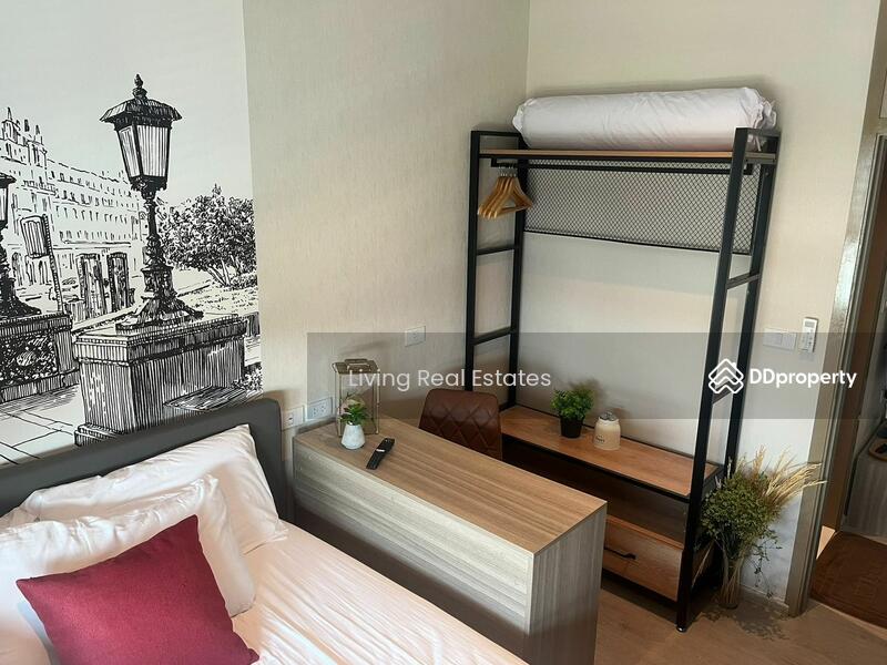 Altitude Unicorn Sathorn-Tha Phra, Bangkok, Ratchaphruek Road, Talat Plu, Thon Buri, Bangkok, Studio, 24 sqm, Condo For Rent, by Living Real Estates, 11379709 - DDproperty.com