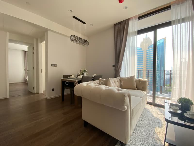 MUNIQ Sukhumvit 23, Bangkok, 17 Sukhumvit 23, Khlongtoei Nua, Watthana, Bangkok, 2 Bedrooms, 64 sqm, Condo For Rent, by CS Poon, 11380054 - DDproperty.com