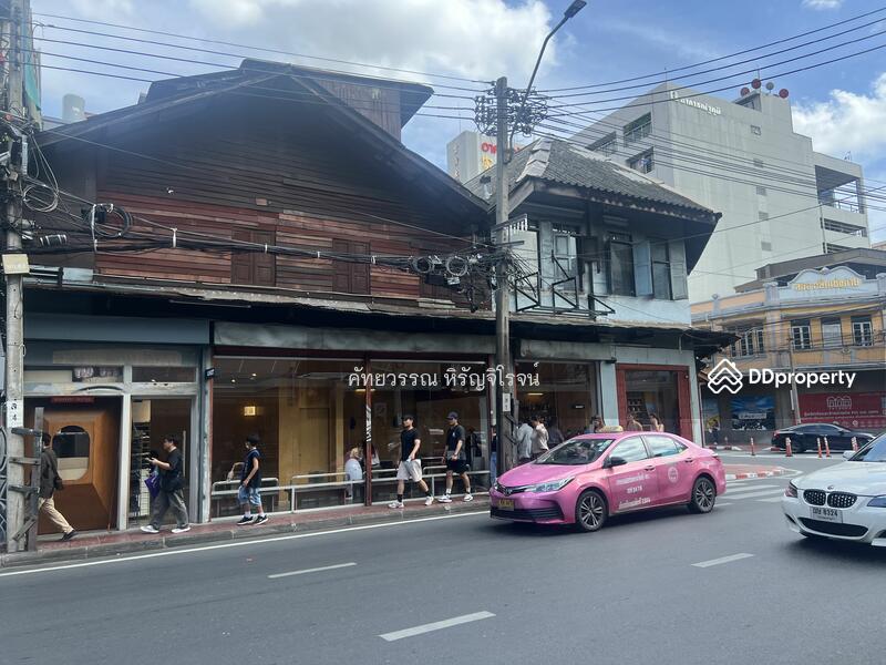 For Rent - Commercial space for rent in Talad Noi , Old Town 220sq.m.Gallery/Retail/Craft/Spa/Tattoo 95,000 ฿/m, Bangkok