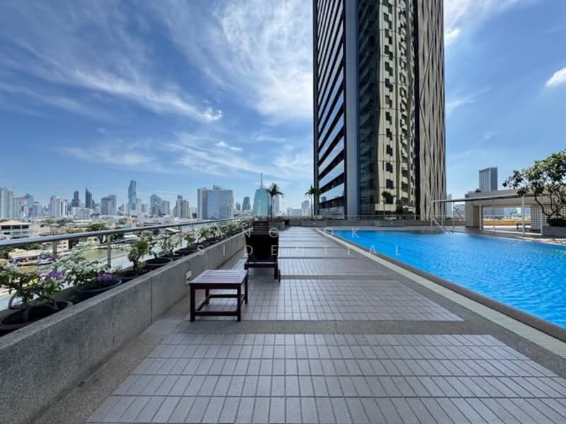 Baan Chao Praya, Bangkok, 208 Soi Somdet Chao Phraya 17, Khlong San, Khlong San, Bangkok, 3 Bedrooms, 144 sqm, Condo For Rent, by Bangkok Residential, 11380585 - DDproperty.com