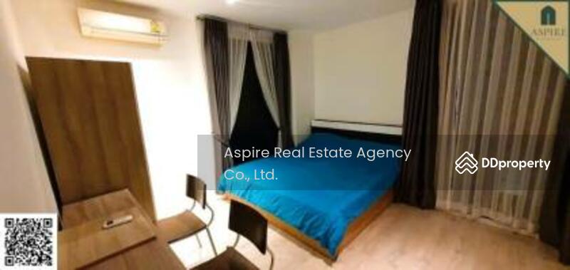 For Rent - AQ ARBOR Suanluang Rama 9-Pattanakarn, Bangkok