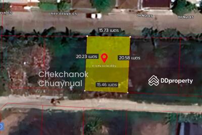 ขาย - ขายที่ดิน อ่อนนุช65 แยก14 ถมแล้ว แปลงสวย ขนาด 83 ตรวา. มีเพียงแปลงเดียว ด่วน, กรุงเทพ