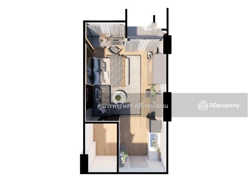 Supalai Veranda Ramkhamhaeng, Bangkok, Ramkhamhaeng Road, Hua Mak, Bang Kapi, Bangkok, 1 Bedroom, 28 sqm, Condo For Rent, by คุณวรพรรษสร ศศิโรจน์โสภณ, 11381009 - DDproperty.com