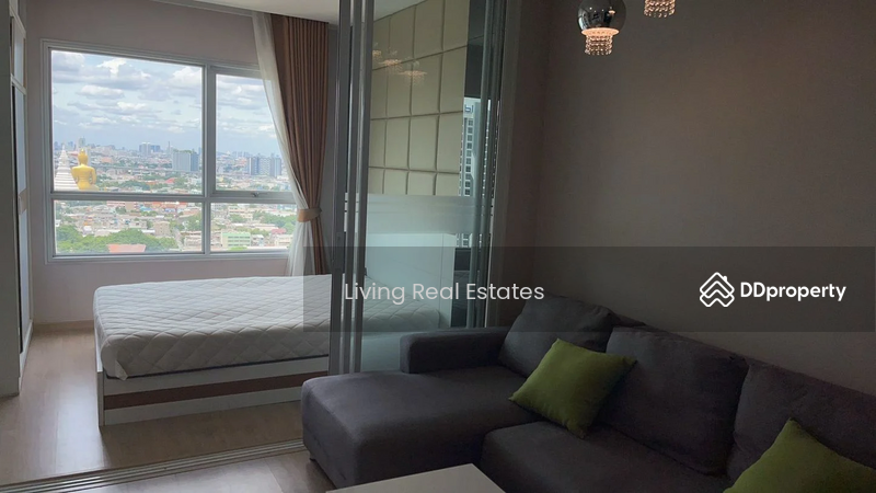 The Tempo Grand Sathorn-Wutthakat : เดอะ เทมโป แกรนด์ สาทร-วุฒากาศ, กรุงเทพ, ถนนราชพฤกษ์, บางค้อ, จอมทอง, กรุงเทพ, 31 ตร.ม., คอนโด ให้เช่า, โดย Living Real Estates, 11381267 - DDproperty.com