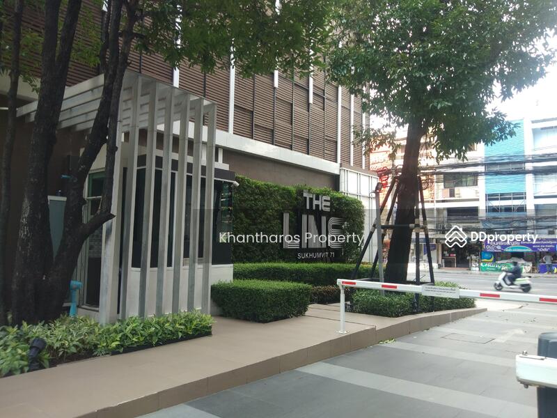 The Line Sukhumvit 71, Bangkok, 15 Sukhumvit 71 Road, Phra Kanong Nua, Watthana, Bangkok, 1 Bedroom, 32 sqm, Condo For Rent, by มานพ พันธ์สุขเลิศ, 11381404 - DDproperty.com