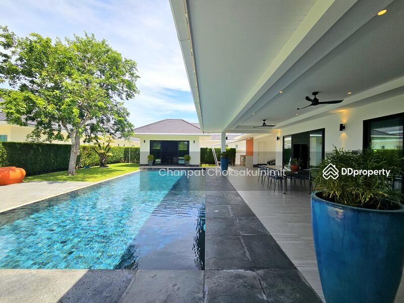 The Clouds Hua Hin, Phetchaburi, 1557 Huai Sai Tai, Cha-am, Cha-Am, Phetchaburi, 4 Bedrooms, 346 sqm, Single Detached House For Sale, by Chanpat Choksakulnimit, 11381504 - DDproperty.com