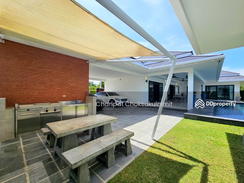 The Clouds Hua Hin, Phetchaburi, 1557 Huai Sai Tai, Cha-am, Cha-Am, Phetchaburi, 4 Bedrooms, 346 sqm, Single Detached House For Sale, by Chanpat Choksakulnimit, 11381504 - DDproperty.com