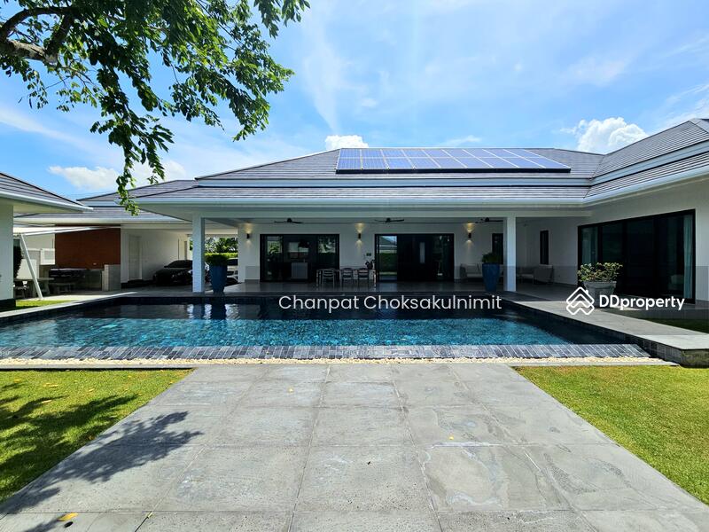 The Clouds Hua Hin, Phetchaburi, 1557 Huai Sai Tai, Cha-am, Cha-Am, Phetchaburi, 4 Bedrooms, 346 sqm, Single Detached House For Sale, by Chanpat Choksakulnimit, 11381504 - DDproperty.com
