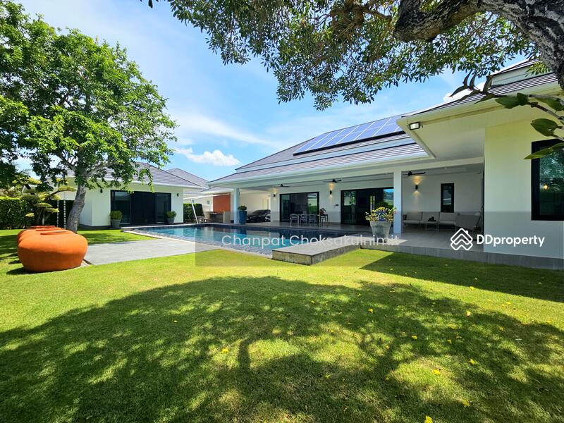 The Clouds Hua Hin, Phetchaburi, 1557 Huai Sai Tai, Cha-am, Cha-Am, Phetchaburi, 4 Bedrooms, 346 sqm, Single Detached House For Sale, by Chanpat Choksakulnimit, 11381504 - DDproperty.com