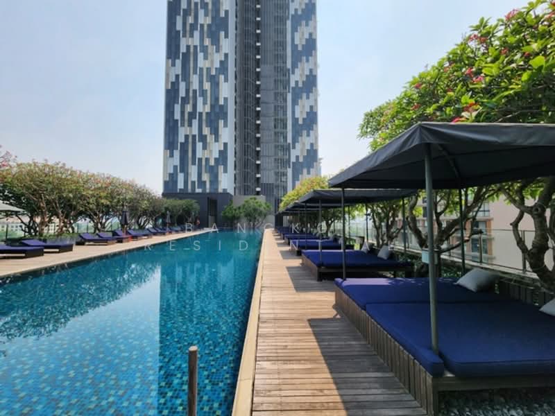 The Met Sathorn, Bangkok, 123 South Sathorn Road, Thung Maha Mek, Sathon, Bangkok, 2 Bedrooms, 93 sqm, Condo For Rent, by Bangkok Residential, 11381551 - DDproperty.com