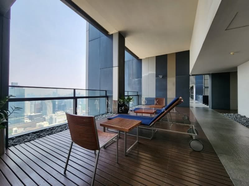 The Met Sathorn, Bangkok, 123 South Sathorn Road, Thung Maha Mek, Sathon, Bangkok, 2 Bedrooms, 93 sqm, Condo For Rent, by Bangkok Residential, 11381551 - DDproperty.com