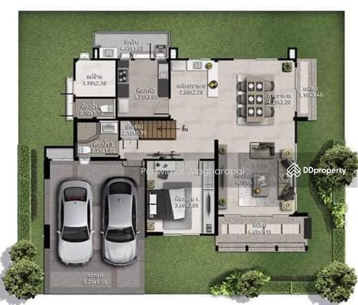 Setthasiri Pattanakarn, Bangkok, Phatthanakan-Onnut Road (New Cut), Prawet, Prawet, Bangkok, 4 Bedrooms, 244 sqm, Single Detached House For Sale, by Ponwimol Wipanarapai, 11382282 - DDproperty.com