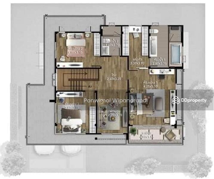 Setthasiri Pattanakarn, Bangkok, Phatthanakan-Onnut Road (New Cut), Prawet, Prawet, Bangkok, 4 Bedrooms, 244 sqm, Single Detached House For Sale, by Ponwimol Wipanarapai, 11382282 - DDproperty.com