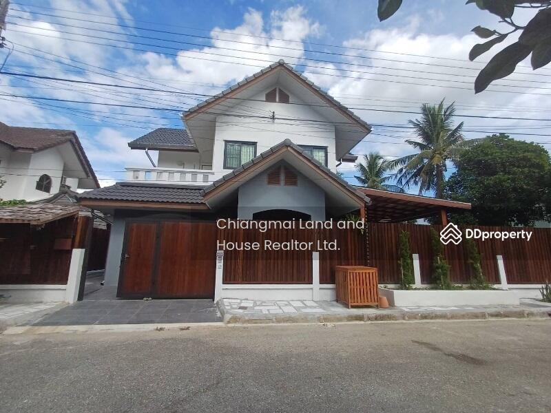 Kwang wiang Village, Chiang Mai, San Phak Wan, Hang Dong, Chiang Mai, 3 Bedrooms, 170 sqm, Single Detached House For Rent, by คุณ ธีรชาติ, 11382430 - DDproperty.com