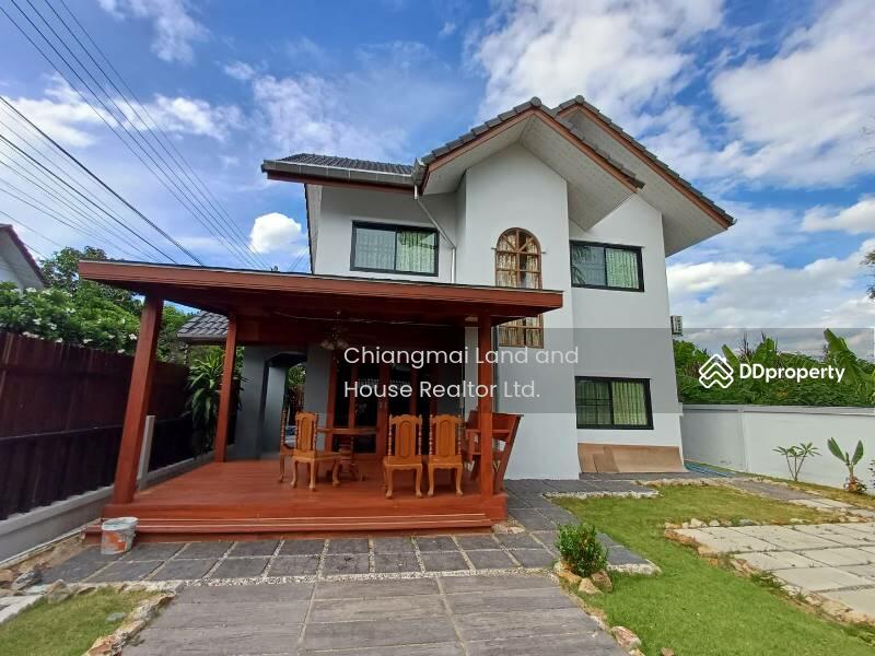 Kwang wiang Village, Chiang Mai, San Phak Wan, Hang Dong, Chiang Mai, 3 Bedrooms, 170 sqm, Single Detached House For Rent, by คุณ ธีรชาติ, 11382430 - DDproperty.com