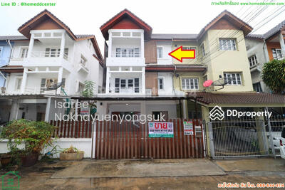 ขาย - ทาวน์โฮม 3 ชั้น สไตล์บ้านแฝด ม.โพธิ์แก้ว ประชาชื่น แจ้งวัฒนะ, นนทบุรี