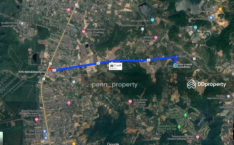 ขายที่ดิน ศักยภาพสูง 7 ไร่ 35 ตรว บางเสร่ สัตหีบ, Chon Buri (Pattaya), Bang Sa-re, Sattahip, Chon Buri (Pattaya), , 11,340 sqm, Land For Sale, by penn_property, 11383181 - DDproperty.com