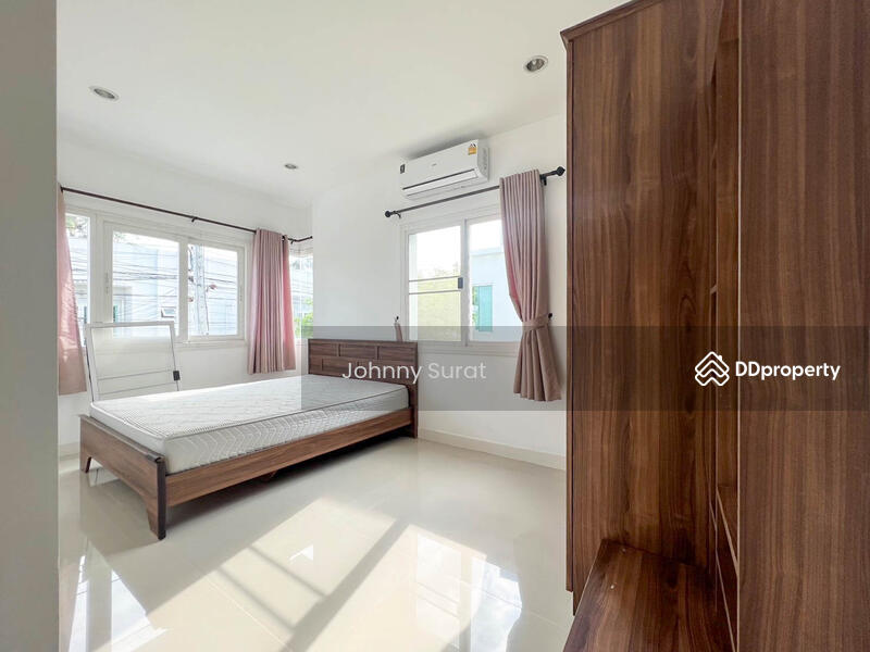 Townhome/Townhouse for rent near Big C Mae Hia and many international schools, Chiang Mai, Mae Hia, Muang Chiang Mai, Chiang Mai, 3 Bedrooms, 120 sqm, Townhouse For Rent, by Surat Premsri, 11383359 - DDproperty.com