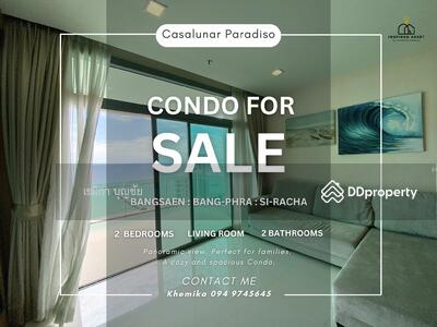 ขาย - Casalunar Paradiso : คาซาลูน่า พาราดิโซ, ชลบุรี