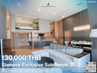 For Rent - Siamese Exclusive Sukhumvit 31, Bangkok