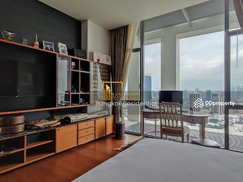 The Sukhothai Residences, Bangkok, 3 Sathorn Tai Road, Thung Maha Mek, Sathon, Bangkok, 4 Bedrooms, 325 sqm, Condo For Rent, by Bangkok Residential, 11384665 - DDproperty.com