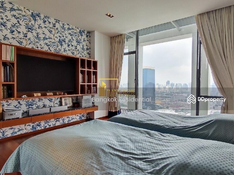 The Sukhothai Residences, Bangkok, 3 Sathorn Tai Road, Thung Maha Mek, Sathon, Bangkok, 4 Bedrooms, 325 sqm, Condo For Rent, by Bangkok Residential, 11384665 - DDproperty.com