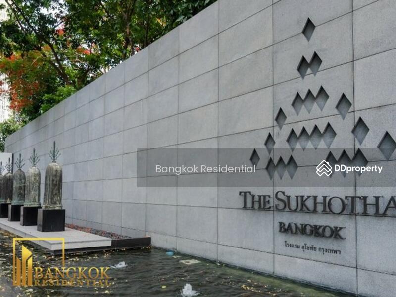 The Sukhothai Residences : เดอะ สุโขทัย เรสซิเด้นซ์, กรุงเทพ, 3 ถนนสาทรใต้ แขวงทุ่งมหาเมฆ เขตสาทร กรุงเทพมหานคร, ทุ่งมหาเมฆ, สาทร, กรุงเทพ, 325 ตร.ม., คอนโด ให้เช่า, โดย Bangkok Residential, 11384665 - DDproperty.com