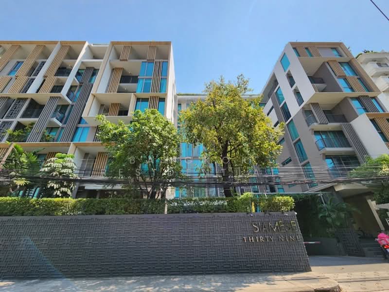 Siamese Thirty Nine, Bangkok, 68 Soi Sukhumvit 39, Sukhumvit Road, Khlong Tan Nua, Watthana, Bangkok, 2 Bedrooms, 76 sqm, Condo For Rent, by Bangkok Residential, 11384855 - DDproperty.com