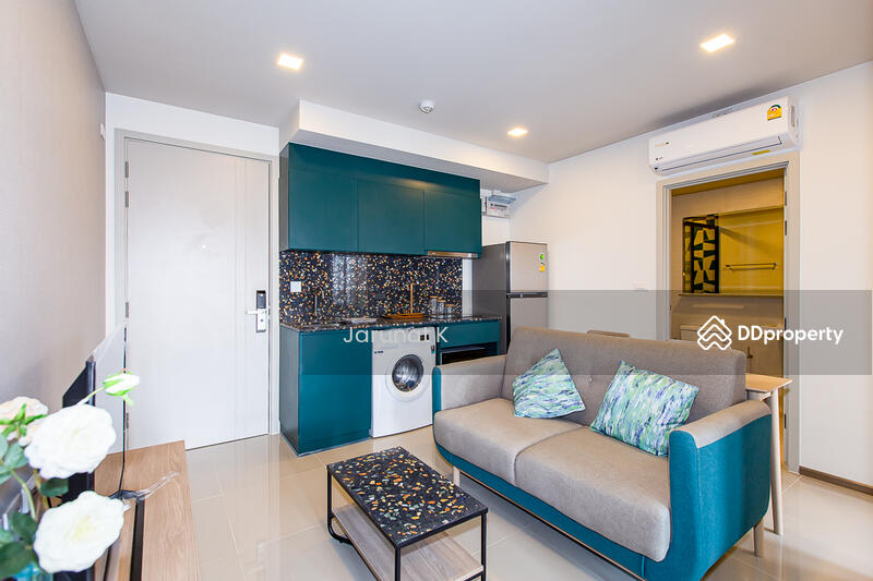 The Base Sukhumvit 50, Bangkok, Soi Roem Charoen 1, Sukhumvit 50 Road, Phra Kanong, Khlong Toei, Bangkok, 2 Bedrooms, 35 sqm, Condo For Rent, by Jarunat K, 11385096 - DDproperty.com