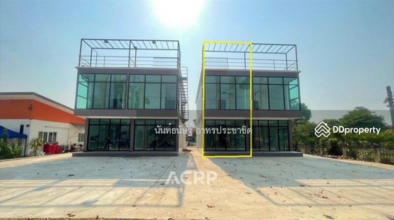 ขาย - ตึกแถวอำเภอสารภี ติดถนนเชียงใหม่-ลำพูน, เชียงใหม่