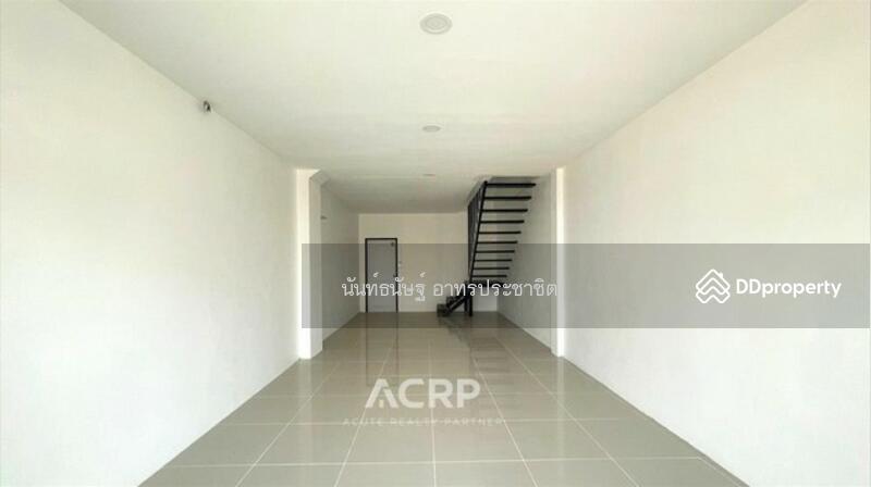 ขาย - ตึกแถวอำเภอสารภี ติดถนนเชียงใหม่-ลำพูน, เชียงใหม่