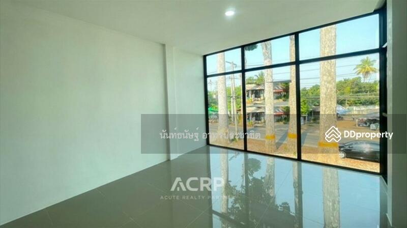 ขาย - ตึกแถวอำเภอสารภี ติดถนนเชียงใหม่-ลำพูน, เชียงใหม่