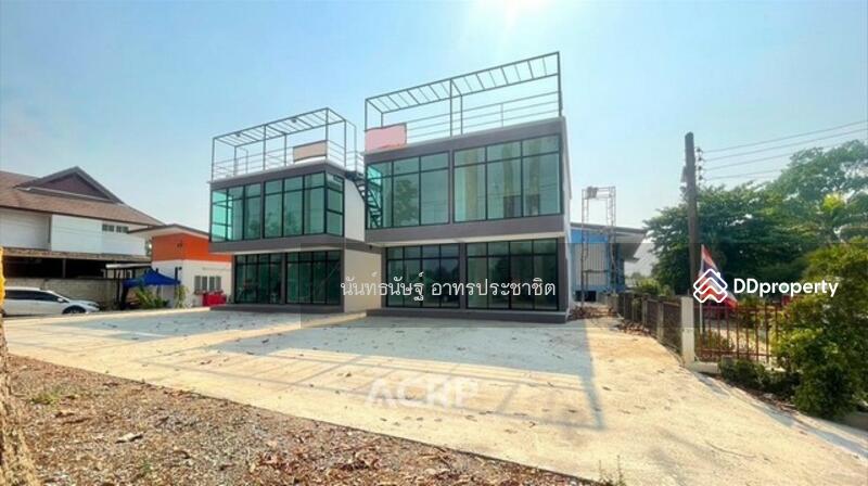 ขาย - ตึกแถวอำเภอสารภี ติดถนนเชียงใหม่-ลำพูน, เชียงใหม่