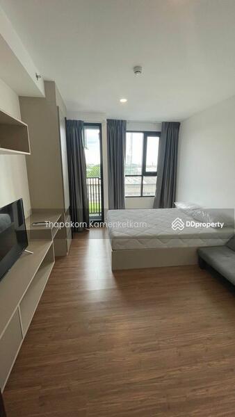 The Origin Ram 209 Interchange, Bangkok, Ramkhamhaeng Road, Min Buri, Bangkok, 1 Bedroom, 23 sqm, Condo For Rent, by Thapakorn Kamenketkarn, 11386124 - DDproperty.com
