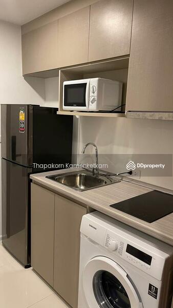 The Origin Ram 209 Interchange, Bangkok, Ramkhamhaeng Road, Min Buri, Bangkok, 1 Bedroom, 23 sqm, Condo For Rent, by Thapakorn Kamenketkarn, 11386124 - DDproperty.com