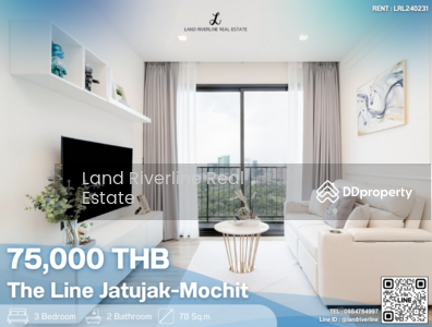 For Rent - The Line Jatujak-Mochit, Bangkok