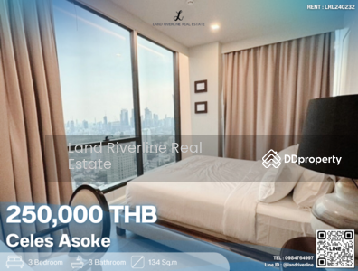 For Rent - Celes Asoke, Bangkok