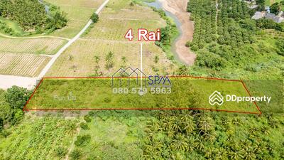 ขาย - ขายที่ดินติดคลอง หัวหิน วัดห้วยมงคล, ประจวบคีรีขันธ์