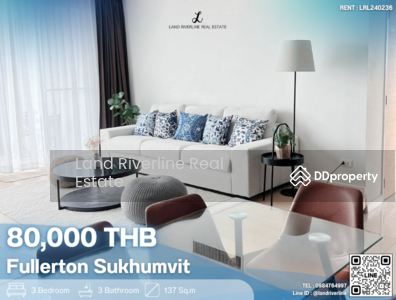 For Rent - Fullerton Sukhumvit, Bangkok