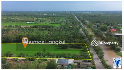 ขาย - ที่ดิน 60 ไร่ คลอง 12 หนองเสือ, ปทุมธานี