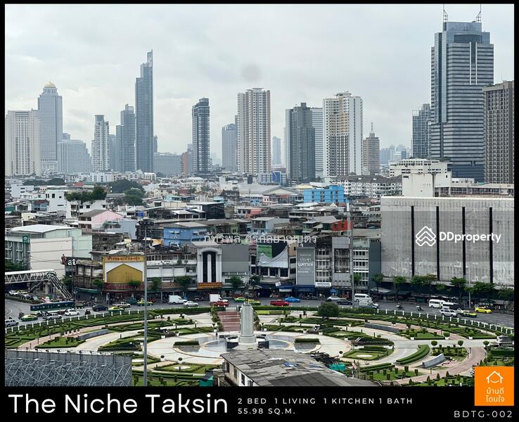 For Sale - The Niche Taksin, Bangkok