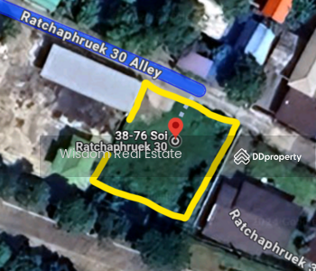 ขาย - ที่ดิน 116.5 ตรว. ซอยราชพฤกษ์ 30, กรุงเทพ