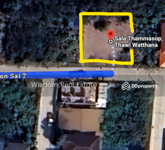 ขาย - ที่ดิน 100 ตรว. ถนนพุทธมณฑลสาย 2 ซอย 27, กรุงเทพ