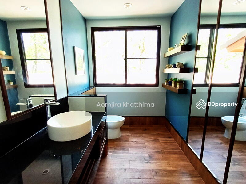 R0778 For rent, 2-story detached house, fully furnished. Near Kad Farang Village 3.2 km., Chiang Mai, Nong Kwai, Hang Dong, Chiang Mai, 4 Bedrooms, 231 sqm, Single Detached House For Rent, by Aornjira Khatthima, 11387679 - DDproperty.com