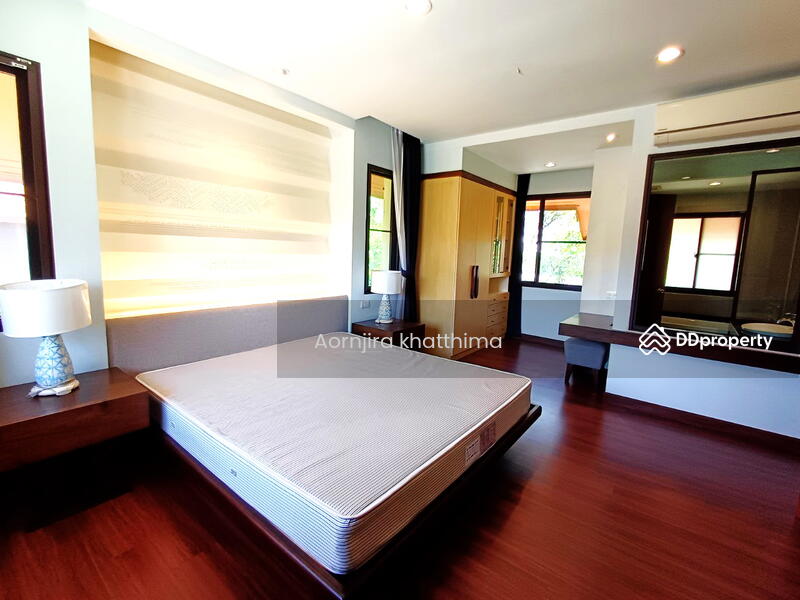 R0778 For rent, 2-story detached house, fully furnished. Near Kad Farang Village 3.2 km., Chiang Mai, Nong Kwai, Hang Dong, Chiang Mai, 4 Bedrooms, 231 sqm, Single Detached House For Rent, by Aornjira Khatthima, 11387679 - DDproperty.com